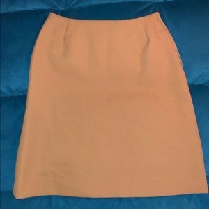 Beige vintage skirt